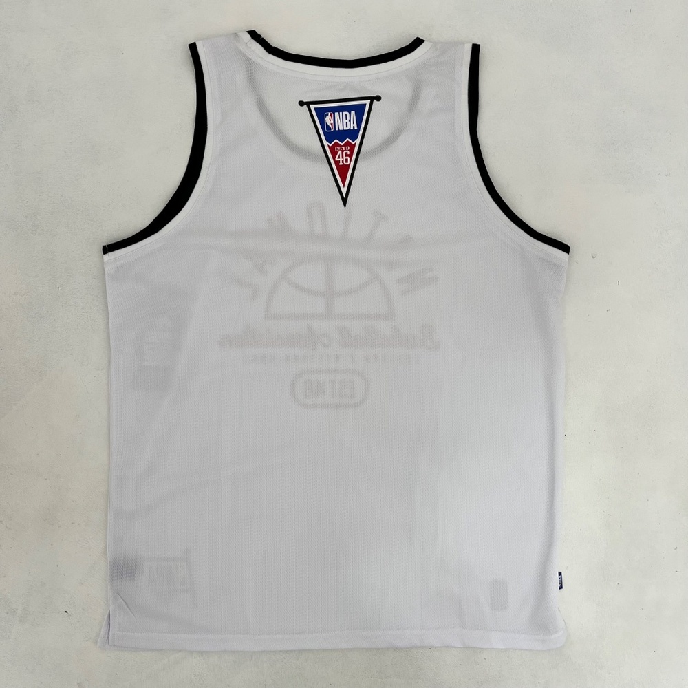 National Basketball Association Mens Size L White The Pennant Tank NWT - Picture 8 of 11